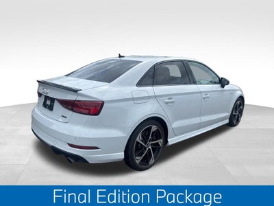 2020 Audi A3 2.0T Premium Plus S line