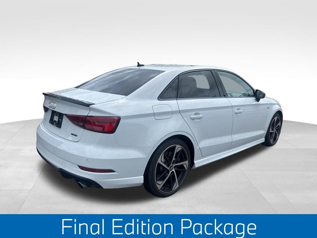 2020 Audi A3 2.0T Premium Plus S line