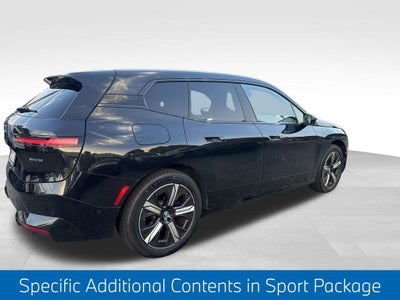 2024 BMW iX xDrive50