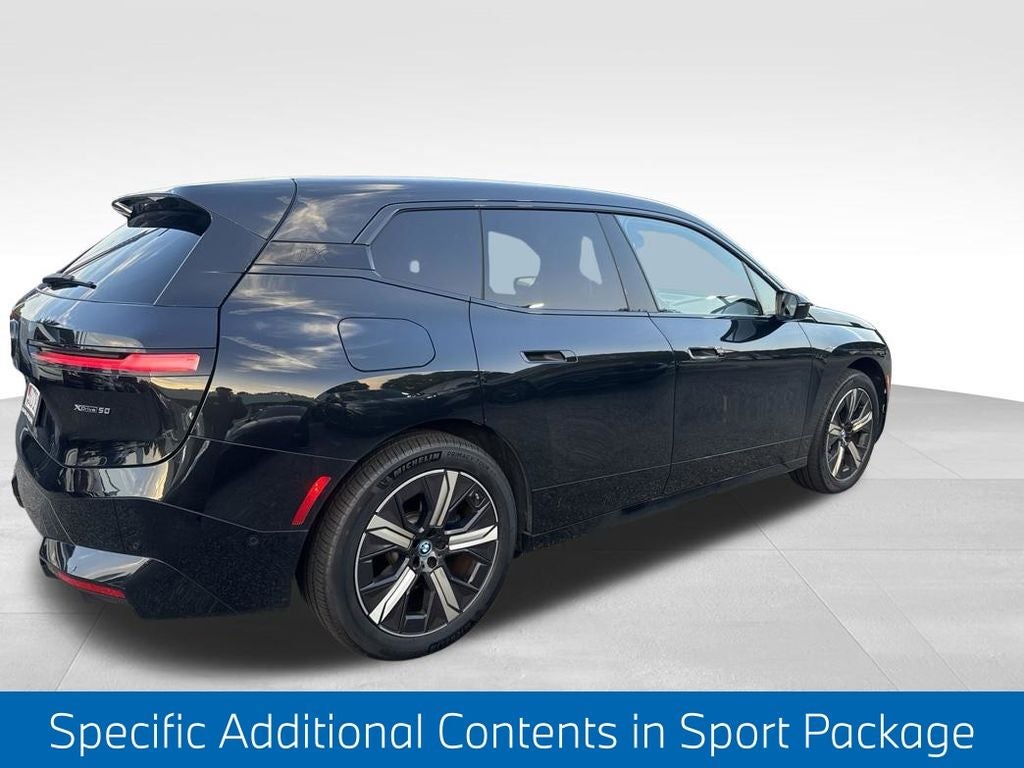 2024 BMW iX xDrive50