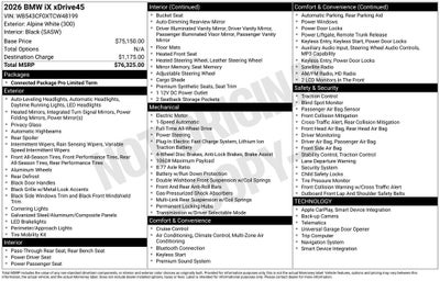 2026 BMW iX xDrive45