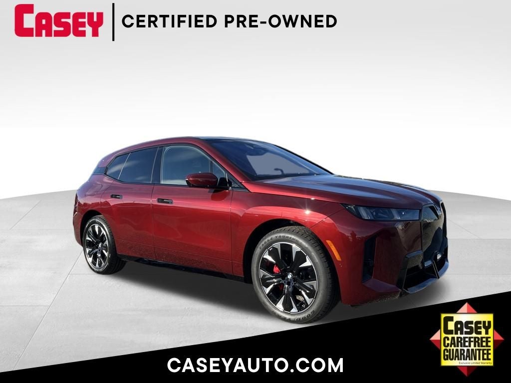 2026 BMW iX xDrive60