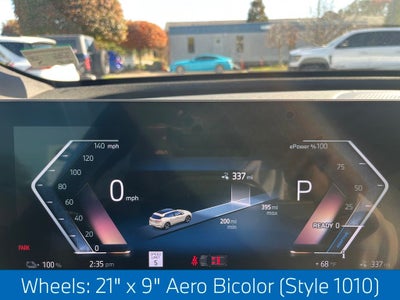 2026 BMW iX xDrive60