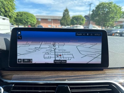 2023 BMW 5 Series M550i xDrive