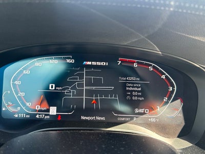 2023 BMW 5 Series M550i xDrive