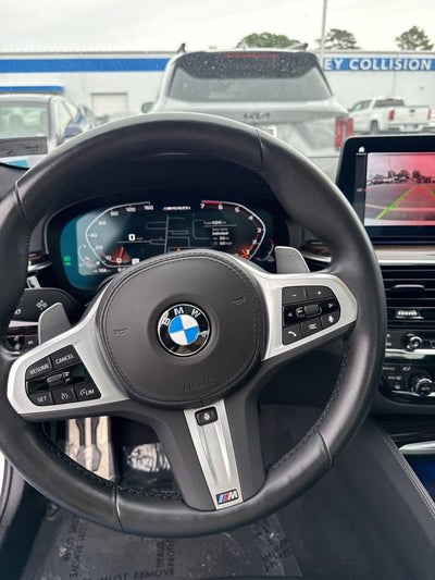 2023 BMW 5 Series M550i xDrive