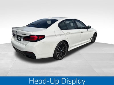 2023 BMW 5 Series M550i xDrive