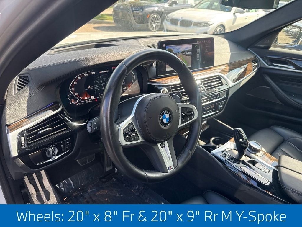 2023 BMW 5 Series M550i xDrive