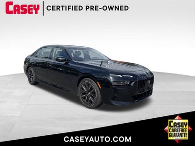 2024 BMW 7 Series 740i xDrive