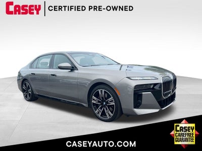 2024 BMW 7 Series 740i xDrive