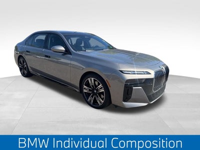 2024 BMW 7 Series 740i xDrive