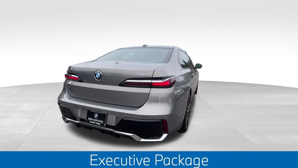 2024 BMW 7 Series 740i xDrive