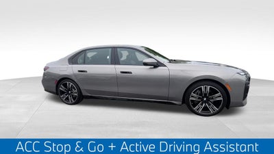 2024 BMW 7 Series 740i xDrive