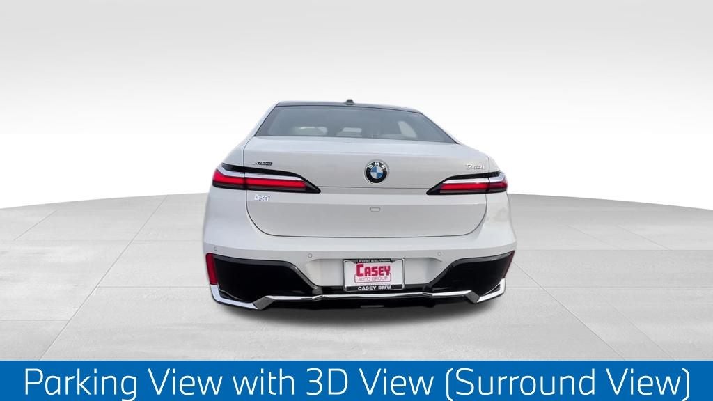 2026 BMW 7 Series 740i xDrive