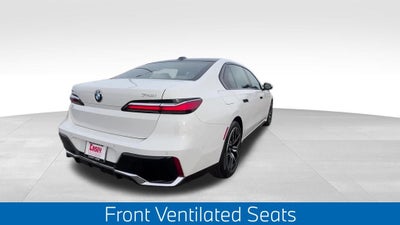 2026 BMW 7 Series 740i xDrive