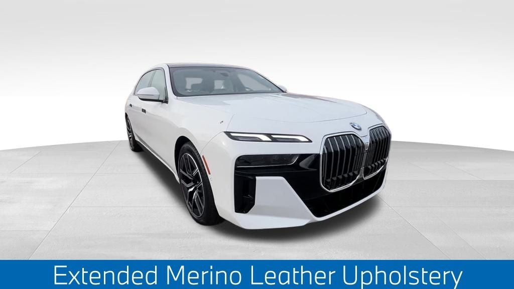 2026 BMW 7 Series 740i xDrive