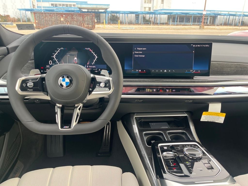 2026 BMW 7 Series 740i xDrive