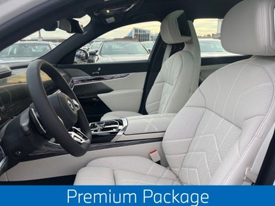 2026 BMW 7 Series 740i xDrive