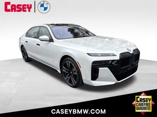 2026 BMW 7 Series 760i xDrive