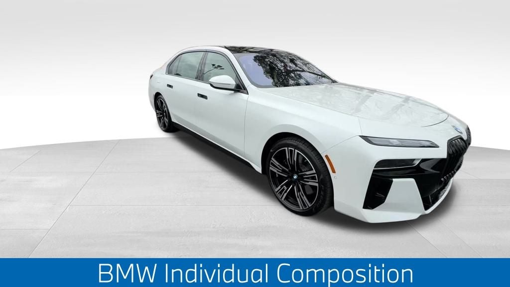 2026 BMW 7 Series 760i xDrive