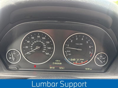 2015 BMW 3 Series 335i xDrive
