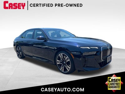 2025 BMW 7 Series 750e xDrive