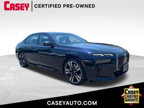 2025 BMW 7 Series 750e xDrive