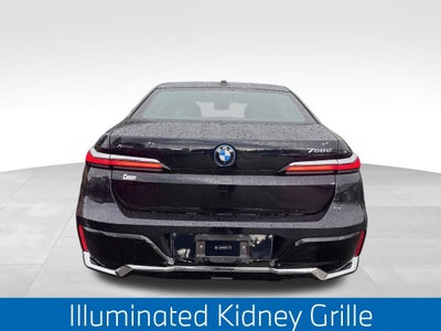 2025 BMW 7 Series 750e xDrive