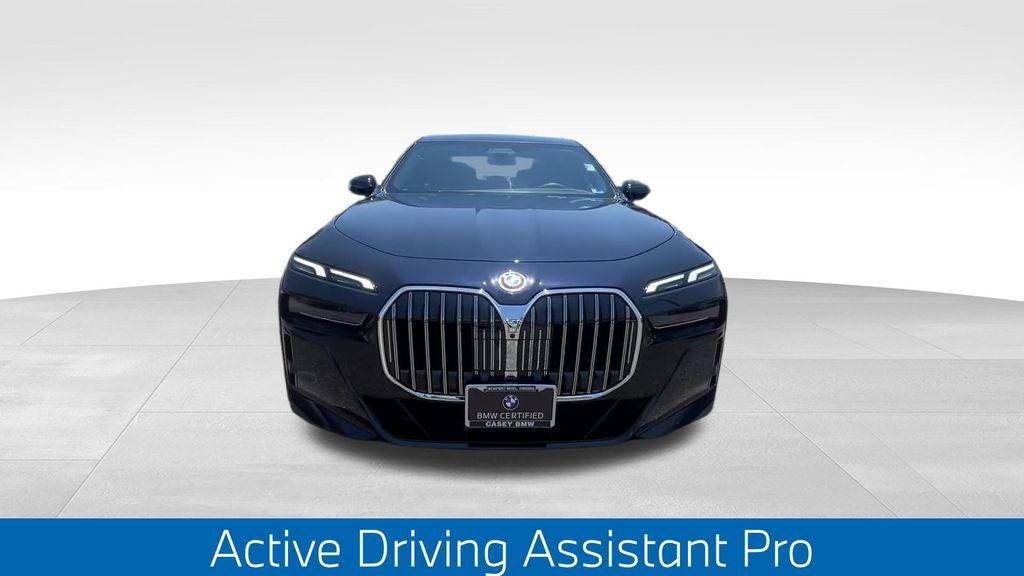 2025 BMW 7 Series 750e xDrive