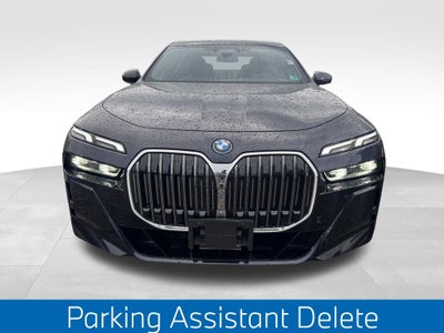 2025 BMW 7 Series 750e xDrive