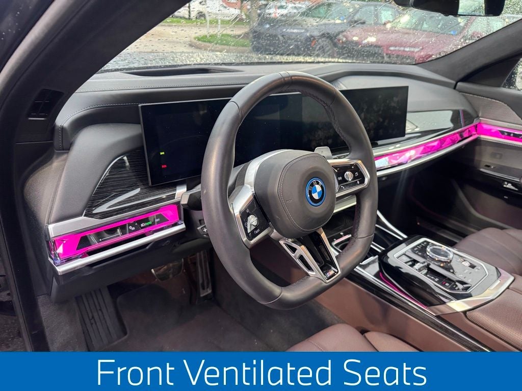 2025 BMW 7 Series 750e xDrive