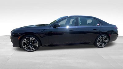 2025 BMW 7 Series 750e xDrive