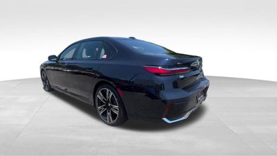 2025 BMW 7 Series 750e xDrive