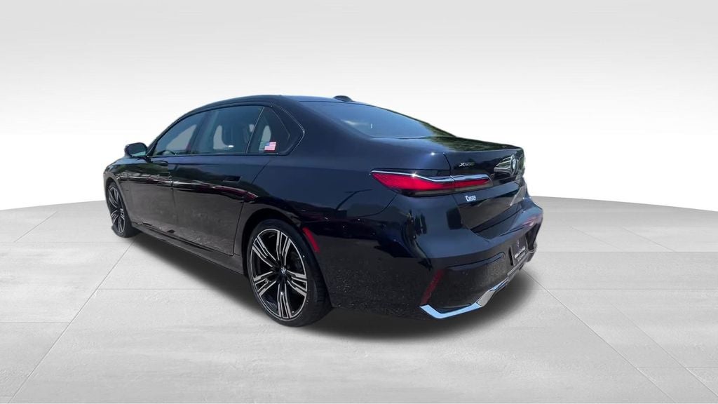 2025 BMW 7 Series 750e xDrive