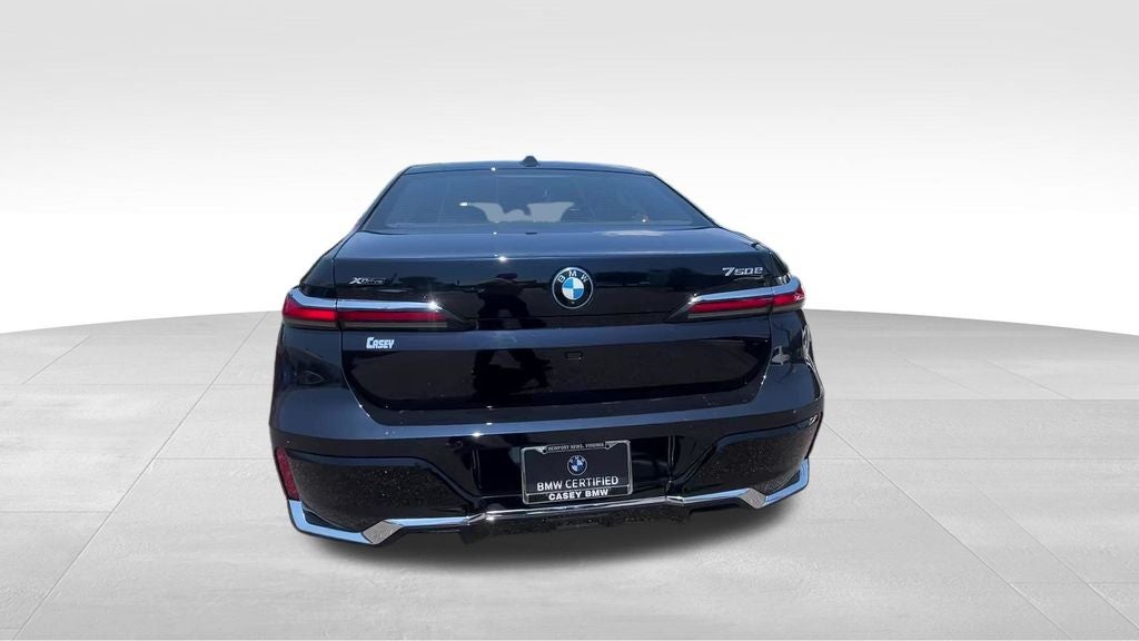 2025 BMW 7 Series 750e xDrive