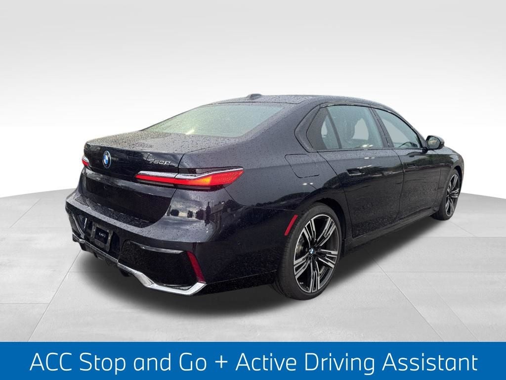 2025 BMW 7 Series 750e xDrive
