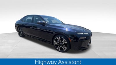 2025 BMW 7 Series 750e xDrive