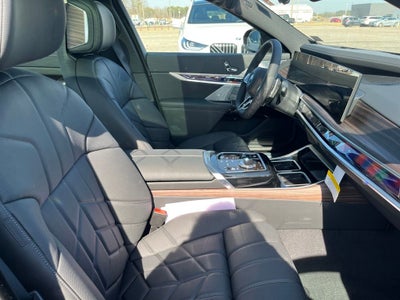 2026 BMW 7 Series 750e xDrive
