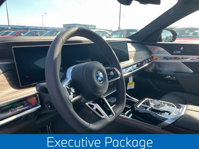 2026 BMW 7 Series 750e xDrive