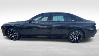 2025 BMW 7 Series 750e xDrive