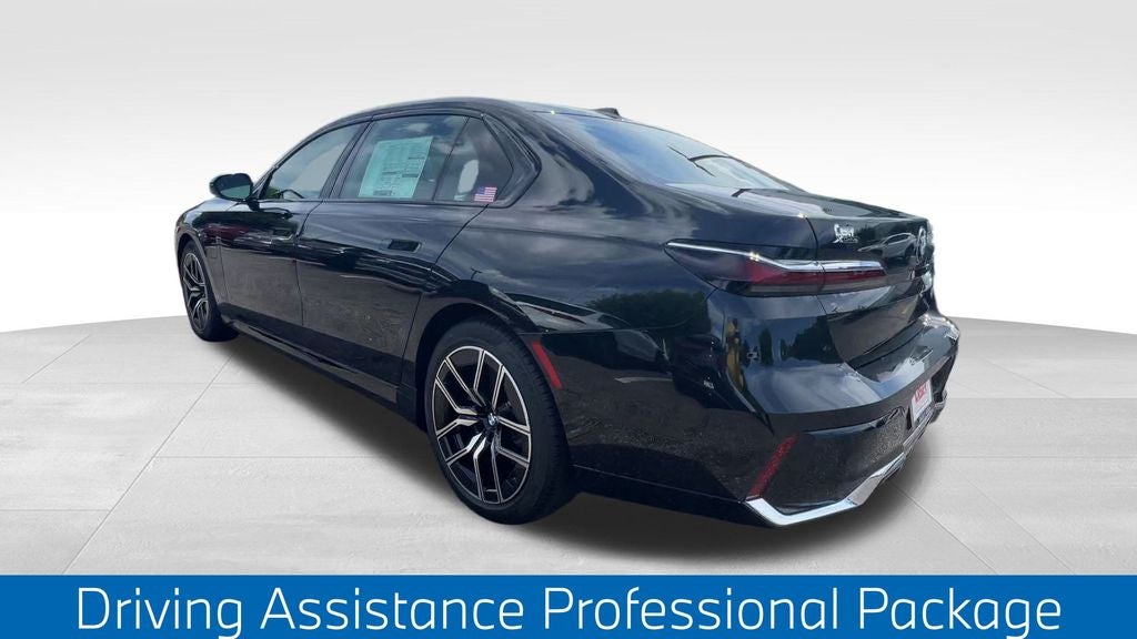 2025 BMW 7 Series 750e xDrive