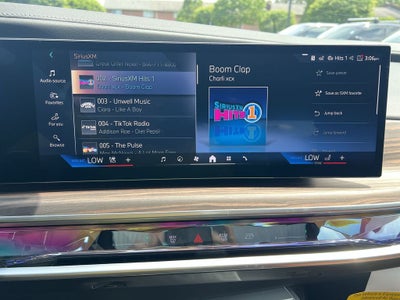 2025 BMW 7 Series 750e xDrive