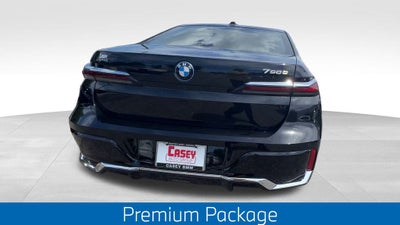 2025 BMW 7 Series 750e xDrive