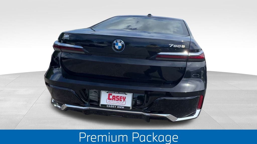 2025 BMW 7 Series 750e xDrive