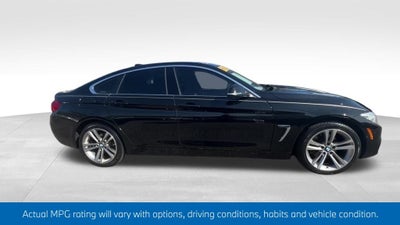 2017 BMW 4 Series 430i Gran Coupe