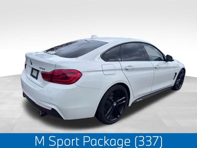 2018 BMW 4 Series 440i Gran Coupe