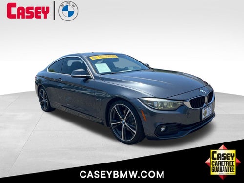 2018 BMW 4 Series 430i