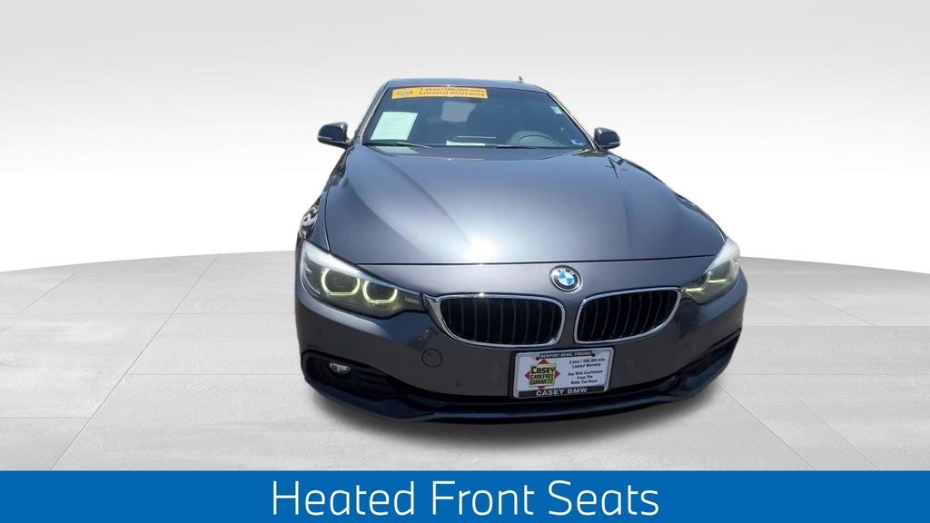 2018 BMW 4 Series 430i