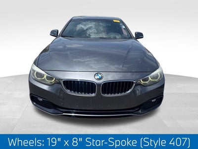 2018 BMW 4 Series 430i
