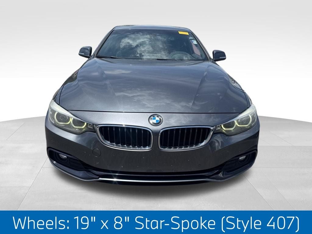 2018 BMW 4 Series 430i